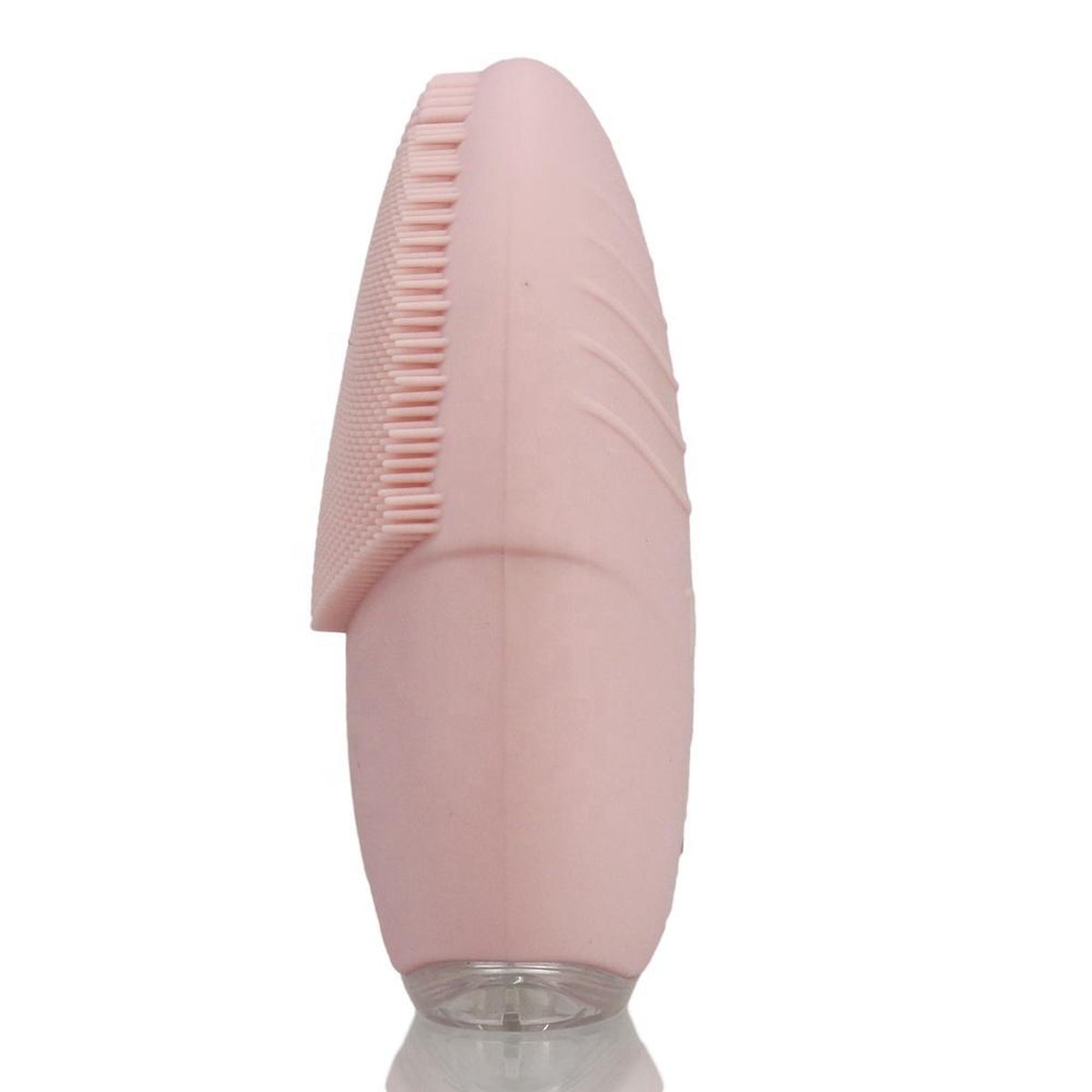Misty - Gezichtsborstel - Gezichtsreiniger - Gezichtsreinigingsborstel siliconen - Baby pink - Mee-eters Puistjes Vette Huid Blackheads - face brush - Poriën - Elektrisch gezichtsreiniger - Massage - Alle huidtypen - Cadeau man vrouw thumbnail 3