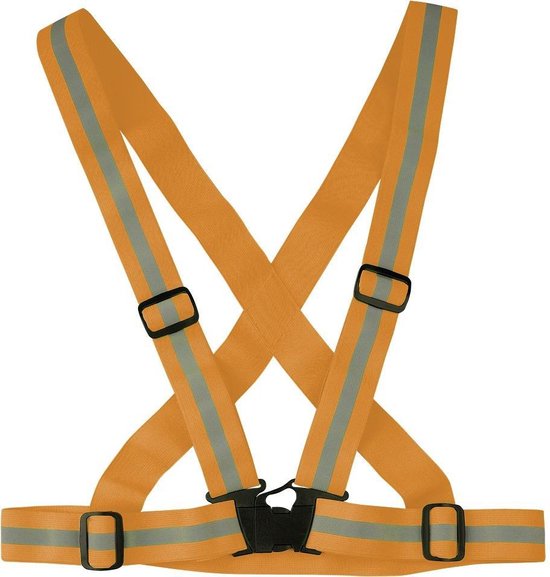 Cross belt Kruisgordel oranje lopen fietsen bol