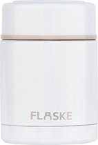 FLASKE Thermos Food Pots - Ice - 400ml - Herbruikbare Voedselcontainer Thermos van 400ML