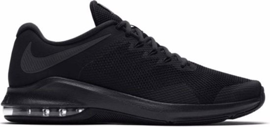 Nike - Heren Sportschoenen Air Max Alpha Trainer - Zwart maat 45.5 Nike - Heren Sportschoenen Air Max Alpha Trainer - Zwart maat 45.5