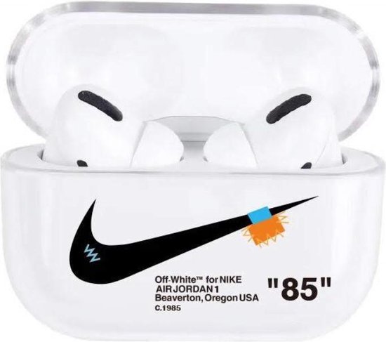 cover airpods off white nike