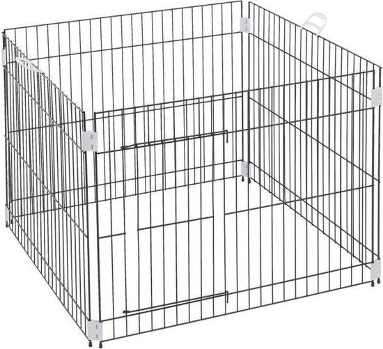 Ferplast Dog Training ren Blauw, 80 × 80 × 62 cm (art. 73300025)