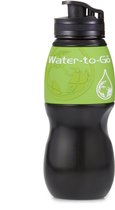 WatertoGo Drinkfles Waterfles met Filter - 75cl – Groen – BPA Vrij