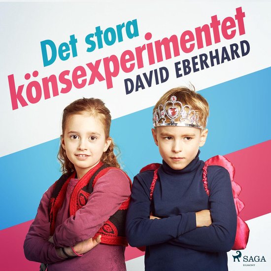 Det stora könsexperimentet - cover