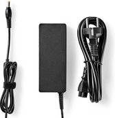 Nedis notebook lader 19V / 4,74A / 90W - 5,5mm x 1,7mm voor o.a. Acer, Dell en Packard Bell