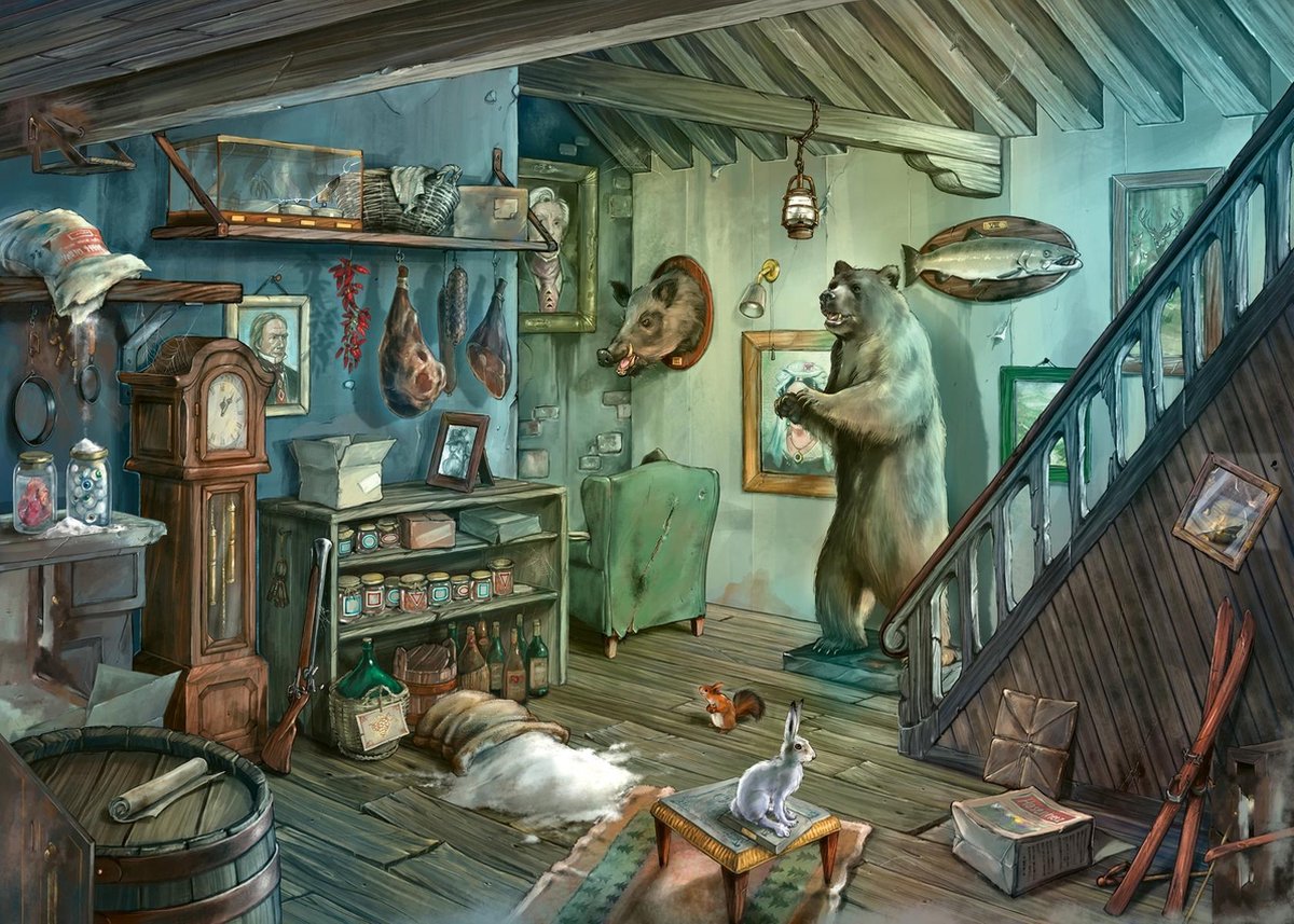 Ravensburger Escape Puzzle 8 Forbidden Basement - 759 stukjes — afbeelding 2