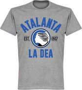 Atalanta Bergamo Established T-Shirt - Grijs - 3XL