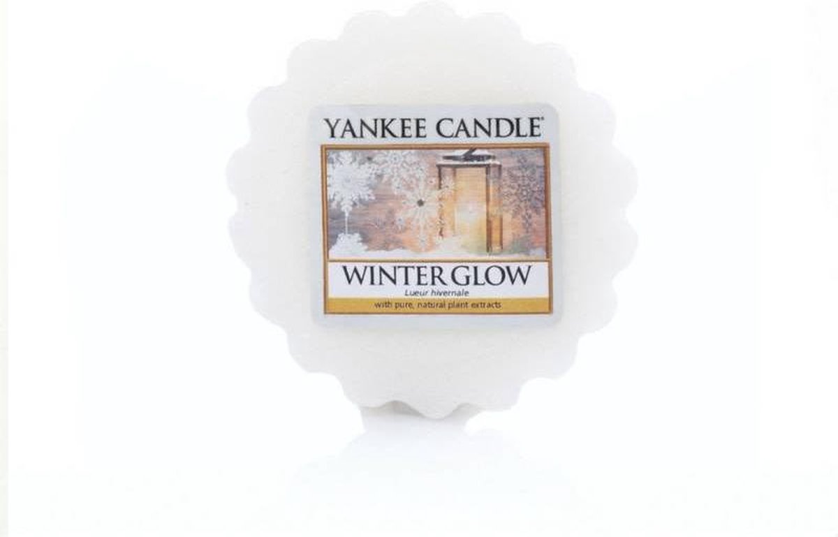 Yankee Candle Winter Glow Tart