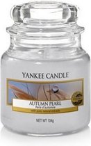 Yankee Candle Geurkaars Small Autumn Pearl - 9 cm / ø 6 cm