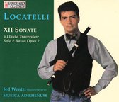 Locatelli  - XII  Sonate - Jed Wentz