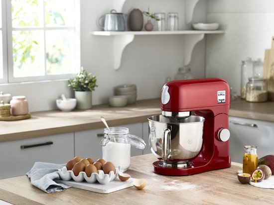 Kenwood kMix Keukenmachine - Keukenmachine KMX750AR - Rood van Kenwood — afbeelding 3