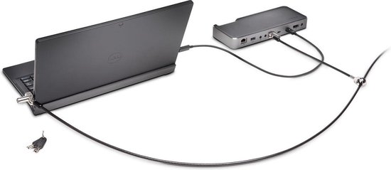 Candado De Seguridad Kensington Para Notebook N17 2.0 Dell Con Llave K60500ww 31897