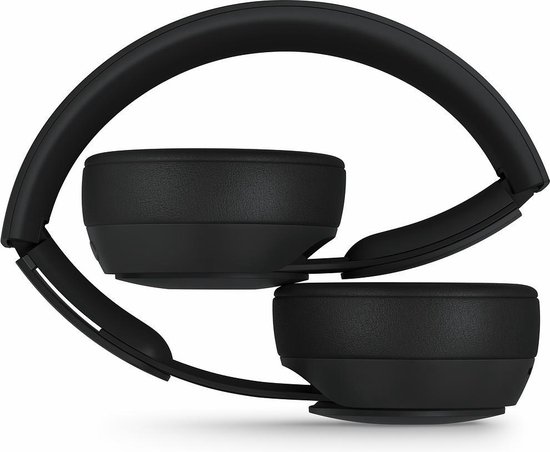 Beats Solo Pro - Draadloze On-Ear Koptelefoon met ANC - Zwart | bol