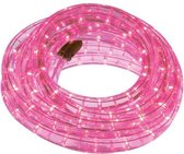 LED lichtslang - 9m - 324 LED - roze - inkortbaar