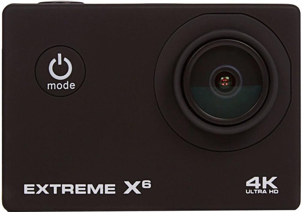 Vizu Extreme X6S - Action Camera - 4K Ultra HD - Waterdicht - met  Uitgebreide... | bol.com