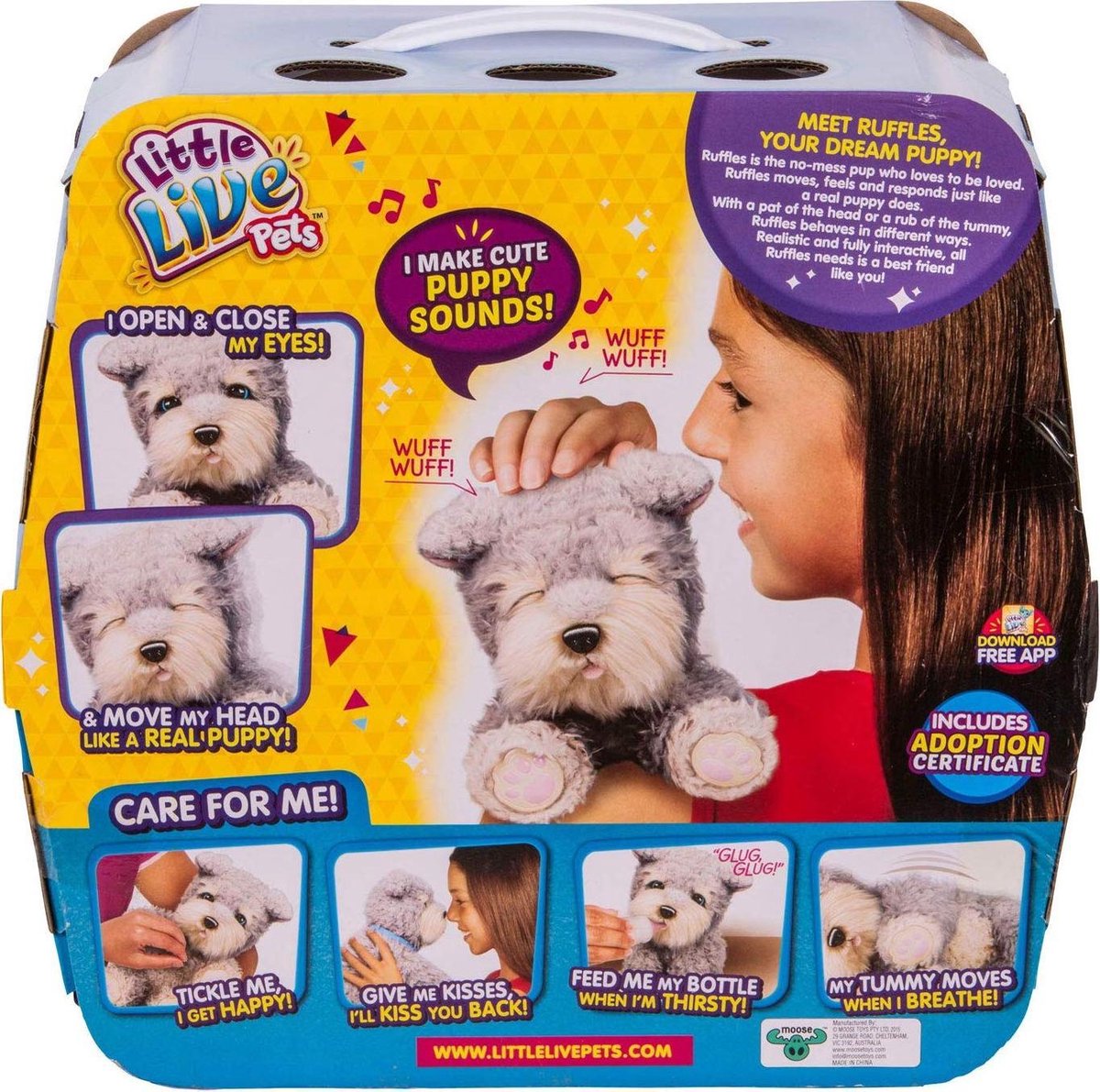 Little Live Pets Puppy bol