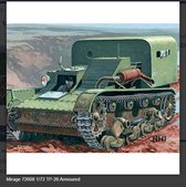Bouwpakket Mirage-Hobby Mirage 72608 1/72 TP-26 Armoured Personnel Carrier