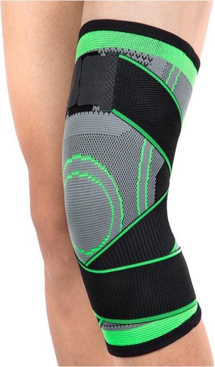 Knie band - Knie Versterking - Orthopedische kniebrace voor kruisband - Knieband voor meniscus - Kniebeschermer - Knie brace patella - Compressie kniebandage blessure - Deluxe products