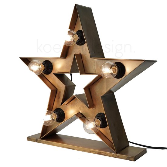 Lamp (Vintage) Klein - Goud | bol.com