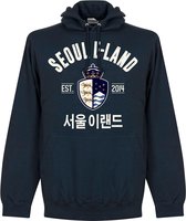 Seoul E-Land Established Hoodie - Navy - XL