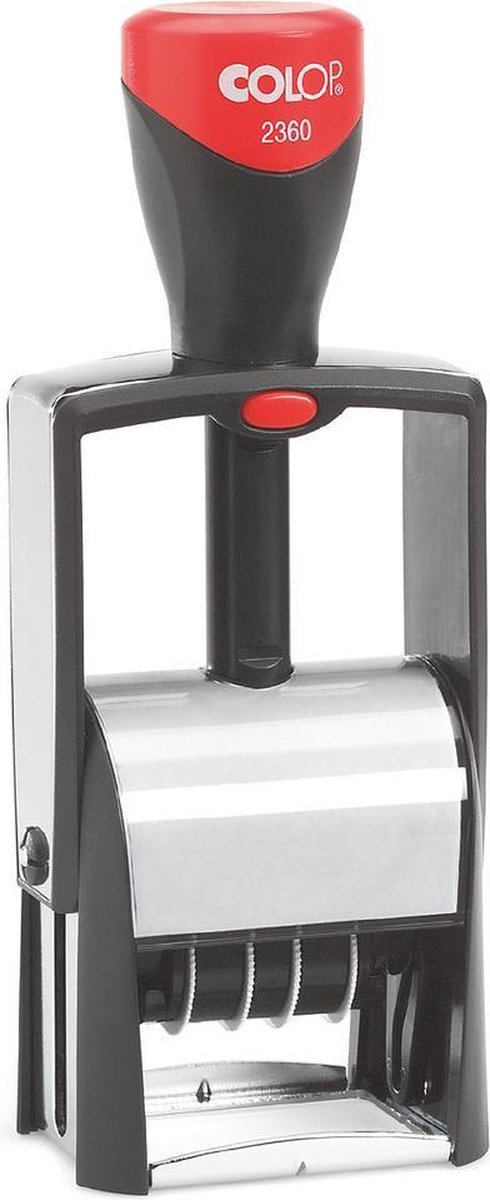 Colop Classic 2360 - Stempels - Datum stempel Nederlands - Stempel afbeelding en tekst
