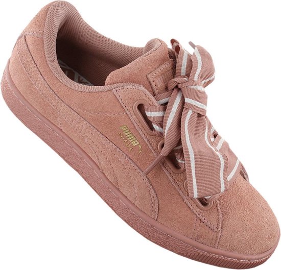 Puma Suede Heart Satin II Cameo Brown (W) 364084-03 – KICKSCREW