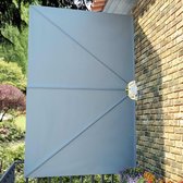 COSTWAY Kunstklimop voor de tuin, inkijkbescherming, 180 x 90 cm