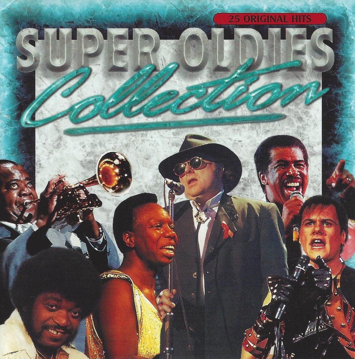 Super Oldies Collection - 25 Original Hits