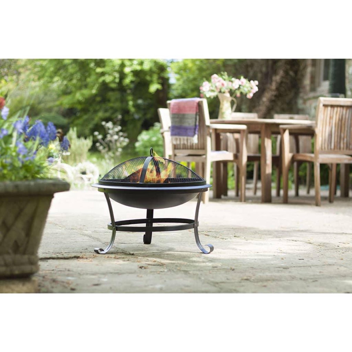RedFire Atlanta Fire Bowl - Ø 51 cm - Black