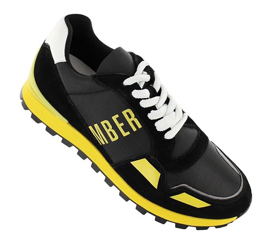 Bikkembergs Fend-er 2086 BKE108984 Hommes Sneaker Sport Chaussures  Chaussures Noir -... | bol