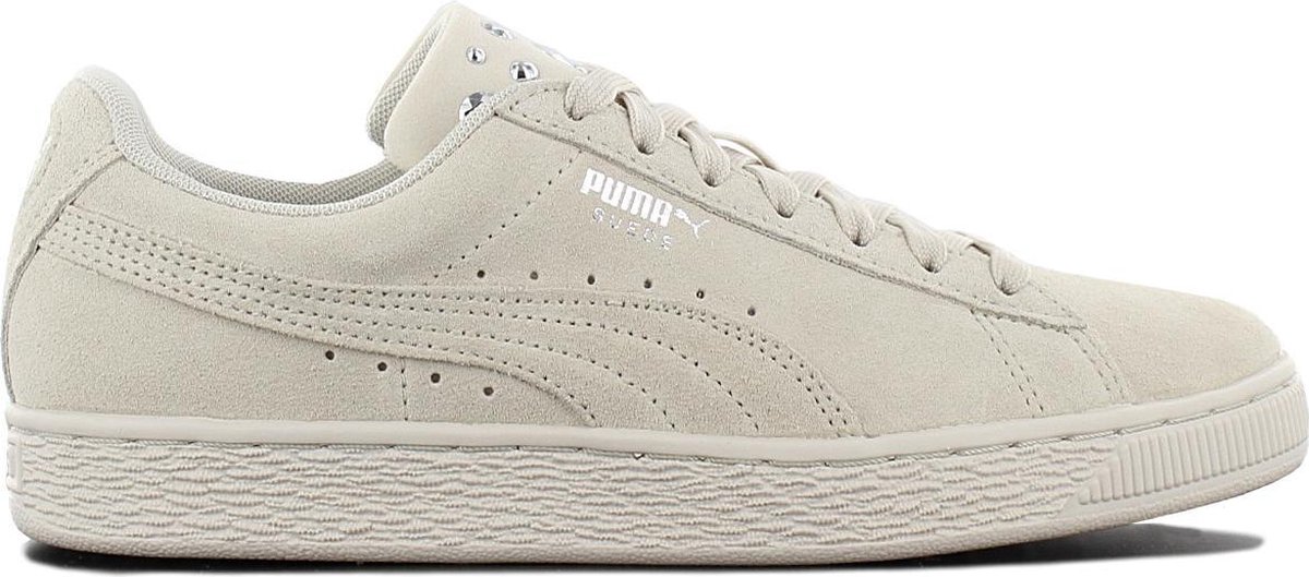 Puma Suede Jewel 367273 02 Dames Sneaker Sportschoenen Schoenen Beige Maat EU 36 UK 3.5 bol
