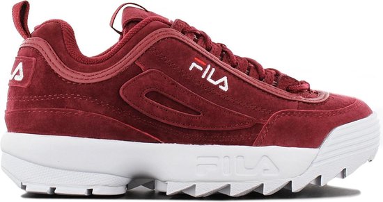 fila sneakers rood