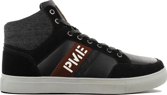 PME Legend - Heren Sneakers Frame Black - Zwart - Maat 45 | bol.com