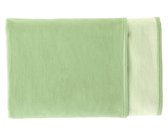 Katoenen deken Cotton pur hellgrün Meditatiekussen YOGISTAR