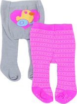 BABY BORN Maillots - Roze en Grijs