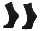 Basset Antislip sokken met ABS noppen 1 paar rood - 34