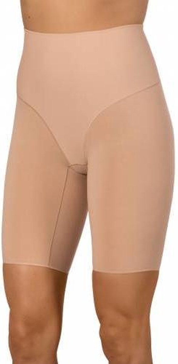 Nina von C Hoge corrigerende boxershort met lange pijpjes - Shapewear boxershort katoen - 50 - Zwart