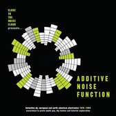 Close to the Noise Floor Presents...Additive Noise Function