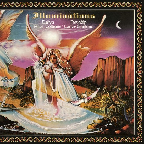 Illuminations, Carlos/Alice Col Santana, Muziek