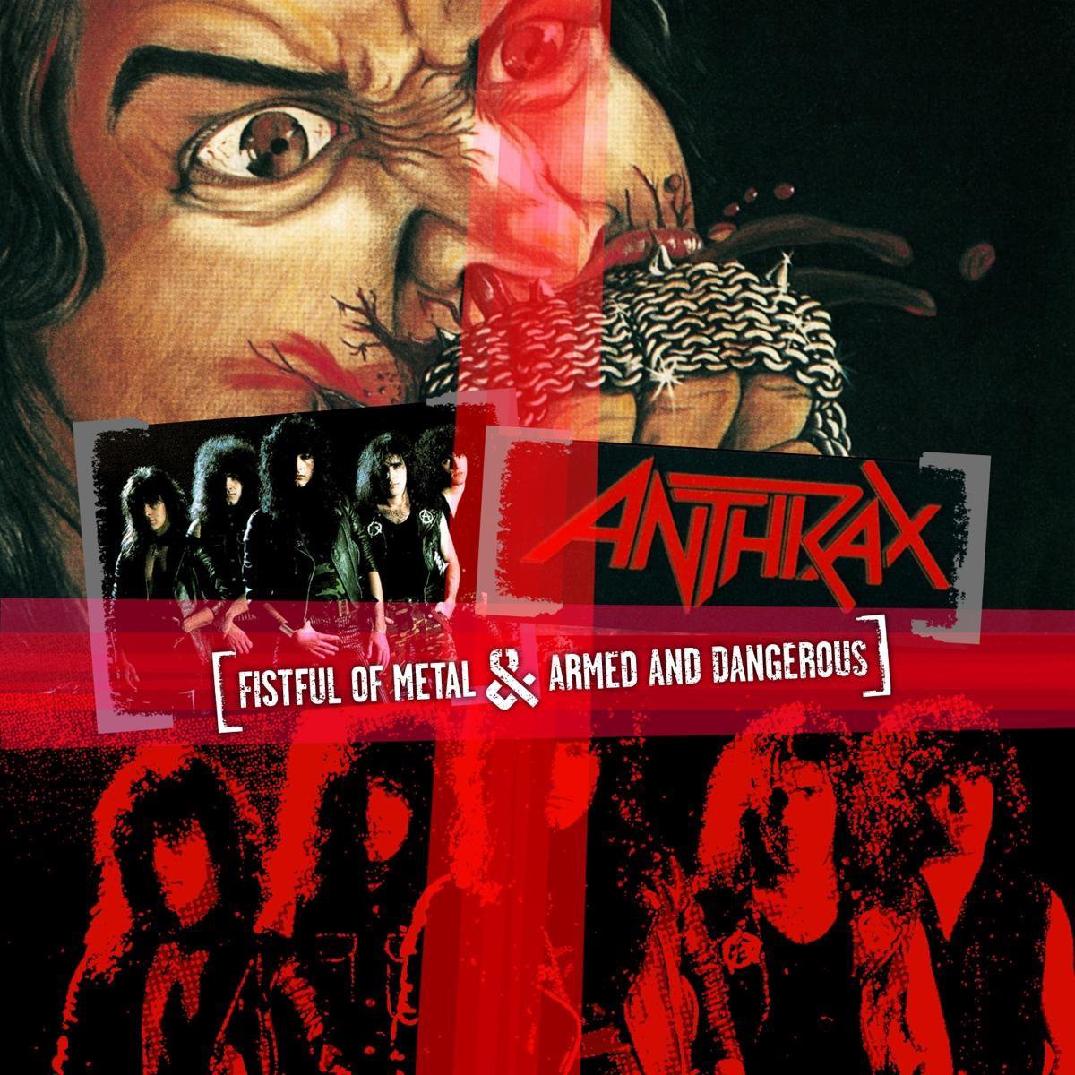 Fistful Of Metal/Armed And Dangerous -2 On 1-