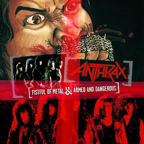 Fistful Of Metal/Armed And Dangerous -2 On 1-