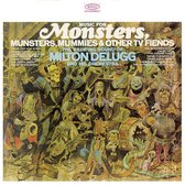 Music For Monsters. Munsters. Mummies & Other Tv Fiends (Limited Ghoulish Green 45 R.P.M. Vinyl)