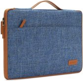 BTS® Laptop Sleeve 15.6 inch Blauw / Bruin| Waterdichte sleeve laptoptas hoes