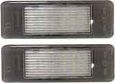 LED kentekenverlichting units geschikt voor Citroen