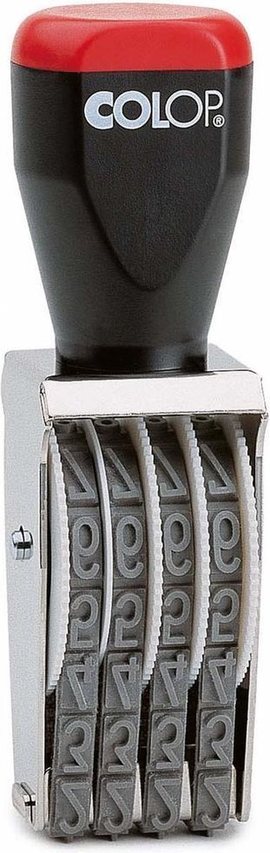 Colop 18004 | Cijferbandstempel bestellen | Stempel met draaibare cijfers | Bestel nu!