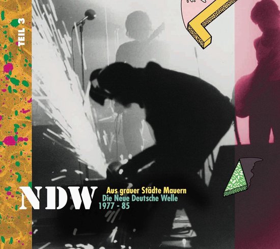 Ndw-die Neue Deutsche Welle 1977-85,Teil 3 von Various