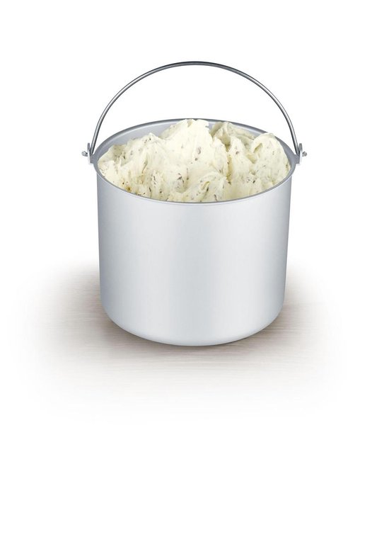 Severin EZ 7406 - IJsmachine 2-in-1 met yoghurt-functie - Incl. 2 XL ijsemmers van Severin — afbeelding 5