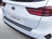 RGM ABS Achterbumper beschermlijst passend voor Kia Cee'd (CD) SW 2018- Zwart