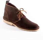 Audley Bruin Suede Schoenen 42