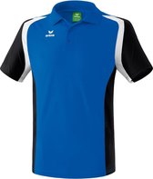 Erima Razor 2.0 Polo New Royal-Zwart-Wit Maat 152